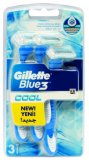 Britvice jedokratne Gillette blue 3