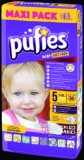 Pelene dječje razne vrste Pufies 1 pak