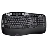 Tipkovnica Logitech K350 Wave USB P/N: 920-004483