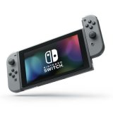 Nintendo Switch konzola, gaming nove generacije, with grey Joy-Con