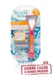 Gillette Simply Venus brijač + 3 patrone