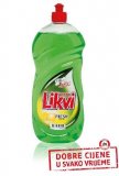 Likvi Ultra Fresh tekući deterdžent za ručno pranje posuđa limun 1 l
