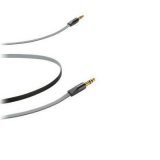 Kabel audio CELLULARLINE Locusta, 3.5mm (M) na 3.5mm (M), 1m, crni