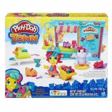 Masa za modeliranje HASBRO B3418, Play-Doh Town, Pet Store, trgovina kućnih ljubimaca, set