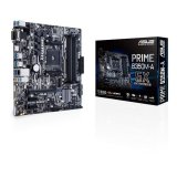 Matična ploča ASUS Prime B350M-A, AMD B350, DDR4, zvuk, G-LAN, SATA, M.2, PCI-E 3.0, D-Sub, DVI, HDMI, USB 3.0, uATX, s. AM4