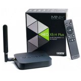 Media Player MINIX NEO X8H Plus Android TV Box, QuadCore Cortex A9r4, UHD 4K, 2GB DDR3 MEM, 16GB eMMC, 3xUSB2.0, 1xOTG, SD čitač, HDMI, Bluetooth, LAN, Dual Band WiFi, Android 4.4.2 KitKat