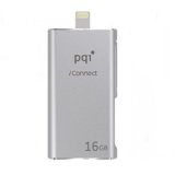 Memorija USB 3.0 FLASH DRIVE, 16 GB, PQI iConnect 001, Apple Lighting Interface, siva (za iPod, iPhone, iPad)