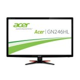 Monitor Acer Gaming 24" GN246HLBbid, UM.FG6EE.B06, Gaming, 144MHz, 1ms, VGA, DVI-D, HDMI, Full HD - AKCIJA