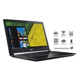 Notebook Acer Aspire Gaming 7, NX.GP9EX.006, 15.6" FHD IPS, Intel Core i7-7700HQ up to 3.80GHz, 8GB DDR4, 256GB PCIe SSD+1TB HDD, Nvidia GeForce GTX1050Ti 4GB, no ODD, Linux, 2 god - AKCIJA