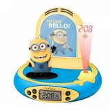 Radio budilica LEXIBOOK RP500DES, Minions, sa mini projektorom