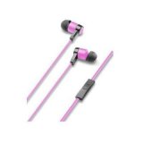 Slušalice CELLULARLINE Clear & Stereo, in ear, mikrofon, roze