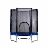 Trampolin s zaštitnom mrežom, promjer 177 cm