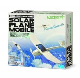 Kreativni set 4M, Kidz Labs, Green Science, Solar Plane Model, solarni zrakoplov