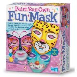 Kreativni set 4M, Paint Your Own, Mask, izradi svoju masku