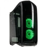 Kućište KOLINK Punisher RGB, MIDI, ATX, Window, crno, USB 3.0, bez napajanja-a