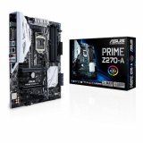 Matična ploča ASUS PRIME Z270-A, Intel Z270, DDR4, zvuk, G-LAN, SATA, M.2, PCI-E 3.0, SLI/CrossFireX, HDMI, DP, DVI-D, USB 3.1-C, ATX, s. 1151
