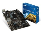 Matična ploča MSI B250M PRO-VD, Intel B250, DDR4, zvuk, G-LAN, SATA, M.2, PCI-E 3.0, DVI-D, D-Sub, USB 3.1, mATX, s. 1151