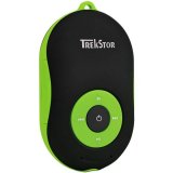 MP3 player TREKSTOR i.Beat soundboxx, bluetooth, microSD, aktivni zvučnik sa hands-free funkcijom, zeleno-crni