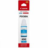Tinta Canon GI-490C Cijan original