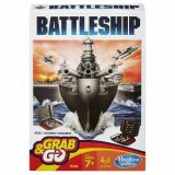Društvena igra HASBRO Grab&Go, Potapanje brodova (Battleship), putno izdanje