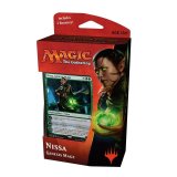 Igraće karte MAGIC THE GATHERING, Hour of Devastation, Nissa, Genesis Mage, planeswalker deck