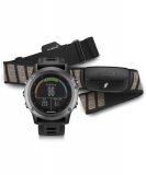 Sportski sat GARMIN Fenix 3 sivi "performer bundle" (sa senzorom za otkucaje srca)