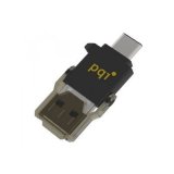 Adapter PQI, USB 3.1-C na USB 3.1-A (M) + micro SD čitač kartice (Connect 312)