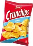 Čips Lorenz Crunchips slani ili paprika 75 g