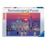 Slagalica RAVENSBURGER, St Peter's Cathedral in Rome, katedrala sv. Petra, 3000 komada