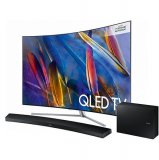 Tv Samsung qe65q7cam (qled, uhd, smart tv, curved, hdr 1500, pqi 3200, 165 cm)TV samsung qe65q7cam (qled, uhd, smart tv, curved, hdr 1500, pqi 3200, 165 cm)