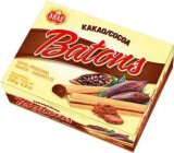 Vafel Kraš Batons nougat ili kakao 250 g