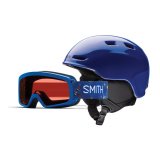 Dječja skijaška kaciga i naočale SMITH Zoom vel.48-53, plava