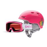 Dječja skijaška kaciga i naočale SMITH Zoom vel.48-53, roza