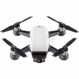 Dron DJI Spark, Alpine White, FullHD kamera, 2-osni gimbal, upravljanje smartphonom, bijeli