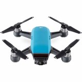 Dron DJI Spark, Sky Blue, FullHD kamera, 2-osni gimbal, upravljanje smartphonom, plavi