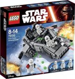 LEGO 75100, Star Wars, First Order Snowspeeder