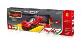 Trkaća pista BBURAGO 31248, Ferrari Race & Play, Launch 'n Jump, 1:43, lansirna rampa