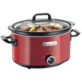 Uređaj za sporo kuhanje CROCK POT CROK POT CSC030X-01, 3,5l, crveni