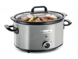 Uređaj za sporo kuhanje CROCK POT CSC025X, 3,5l, srebrni