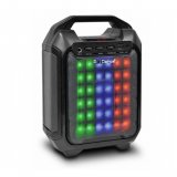 Karaoke iDANCE 10BK, disco LED, FM, baterija, mikrofon, bluetooth
