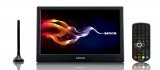 Prijenosni TV LENCO TFT-1028 crni, DVB-T2 HEVC