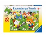 Slagalica RAVENSBURGER, Soccer Fun, nogometna zabava, 35 komada