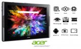 Tablet računalo ACER Iconia 10 - A3-A50 NT.LEFEE.001, 10.1" IPS multitouch FHD, HexaCore MediaTek MT8176 2.10GHz, 4GB, 64GB Flash, Wifi, BT, MicroSD, 2x kamera, Android 7.0, crno
