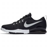 Nike Zoom Train Action Training Shoe, Black/Silver