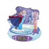 Radio budilica LEXIBOOK RP500FZ, Frozen, sa mini projektorom