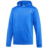 Reebok Workout Ready Poly Fleece Tech Hoody, Vital Blue