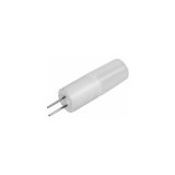 Transmedia Led capsule 12 v ac dc, 1 w, 100 lm, g4 socket. 3000k warm white