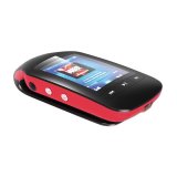 MP3 player TREKSTOR i.Beat jump BT, 8 GB, 1.8'' TFT, BT, pedometar, microSD, crveno-crni