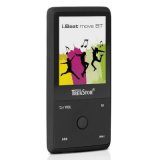 MP3 player TREKSTOR i.Beat move BT, 8 GB, crni