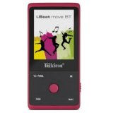 MP3 player TREKSTOR i.Beat move BT, 8 GB, crveni